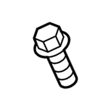 GM 19317727 Bumper Cover Bolt
