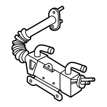 Hyundai 28460-2M100 EGR Cooler