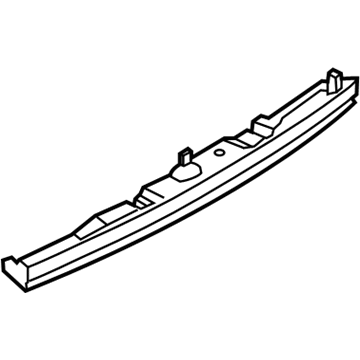 BMW 51-13-7-211-221 Liftgate Pull Handle Rear