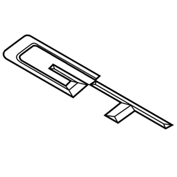 BMW 51-14-7-239-730 Lettering Badge Replacement - 5 Series