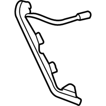Lexus 84260-0E021 Sensor Assy, Power Back Door, LH
