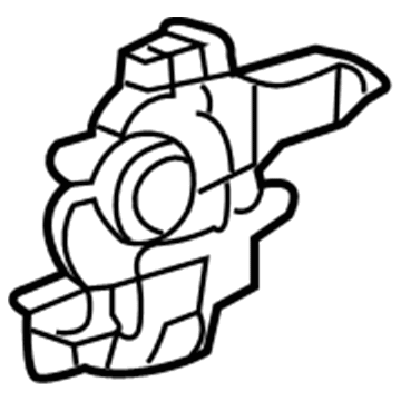 Lexus 69350-0E020 Back Door Lock Assembly