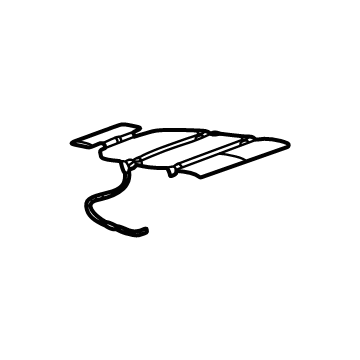GM 86780913 HEATER ASM-R/SEAT CUSH