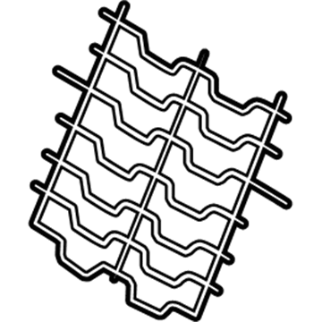 Ford DV6Z-5864646-C Support Spring