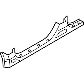 Hyundai 71312-3JD10 Panel-Side Sill Outrer, LH