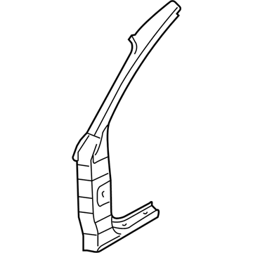 Hyundai 71110-3JA10 Panel Assembly-Pillar Outer, LH