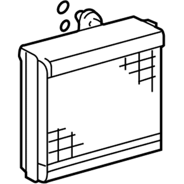 Lexus 88501-48311 EVAPORATOR Sub-Assembly