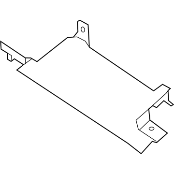 Nissan 62542-3KA0A Splash Guard-Air Duct