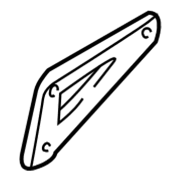 GM 14037861 Spacer-Engine Mount Bracket