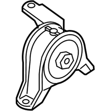 GM 13257619 Mount, Engine