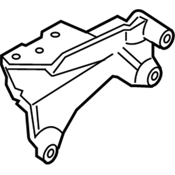 GM 13257618 Side Mount Bracket