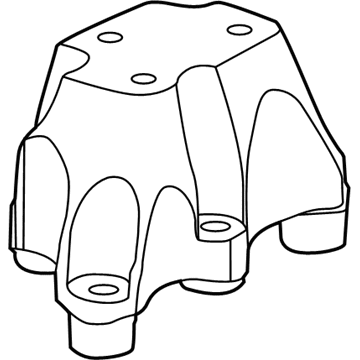 Mopar 68164773AA Bracket-Transmission Mount