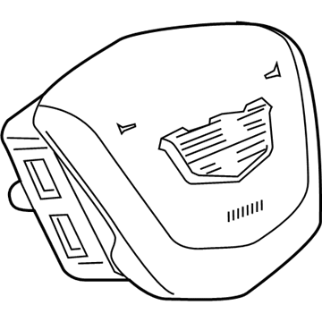 GM 84569170 Driver Air Bag