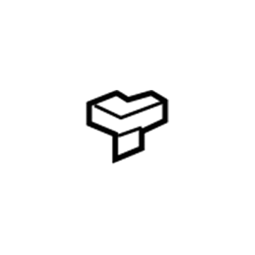 GM 11609697 Cowl Trim Fastener