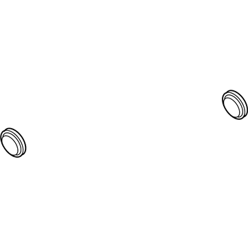 BMW 11-28-7-835-996 Protection Cap Adjusting Pulley