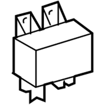 Mopar 5120361AA Relay