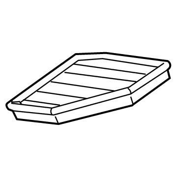 BMW 13-71-7-852-380 Air Filter Element