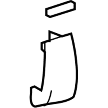 Toyota 75601-0E903 Molding Assembly