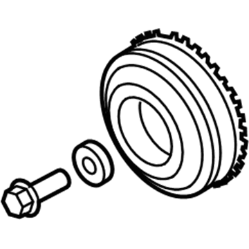Ford 9E5Z-6312-B Crankshaft Damper