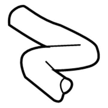 Mopar 55056658AB Hose-Radiator Outlet