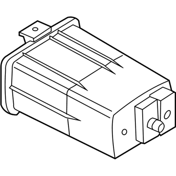 Nissan 14950-7S00A CANISTER Assembly E