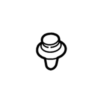 Lexus 90467-09232 Clip