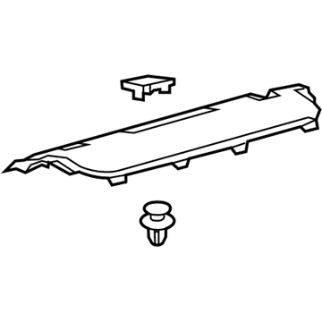 Lexus 64330-11010-C2 Panel Assembly, Package