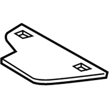 Lexus 64714-11020-C3 Cover, Luggage Compartment