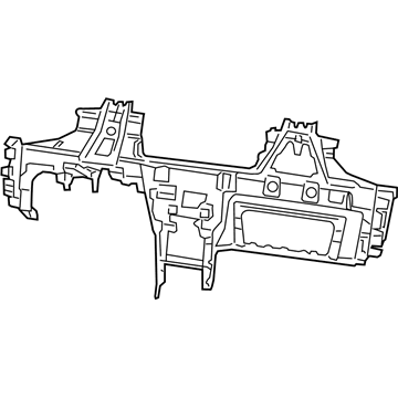 Mopar 5028853AC Reinforce-Instrument Panel