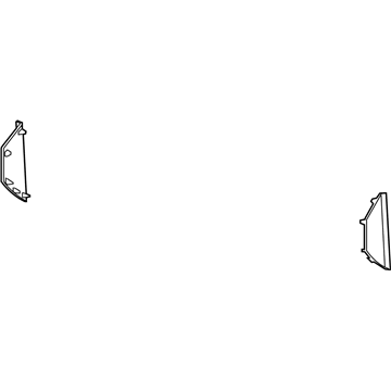 Mopar YF48XDVAB Cap End-Instrument Panel End