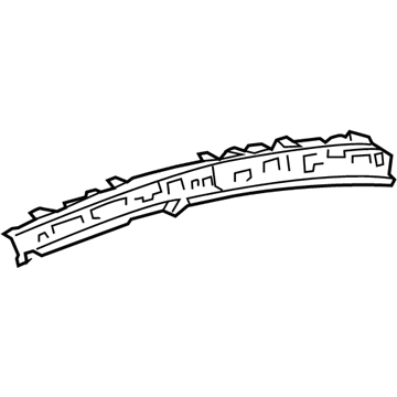 Lexus 61075-33050 Rail Sub-Assembly, NO.3