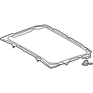 Lexus 63103-06170 Reinforcement Sub-As