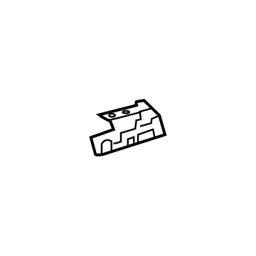 Lexus 61247-33090 Reinforcement, Roof