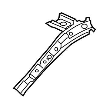 Lexus 61203-33140 Rail Sub-Assembly, Roof