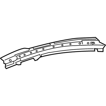 Lexus 61205-33040 Rail Sub-Assembly, Roof