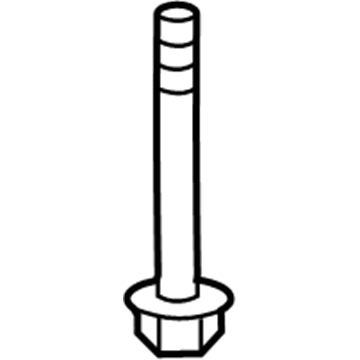 Infiniti 54459-AX00B Bolt