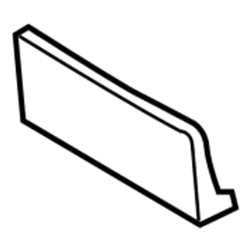 BMW 51-11-8-050-333 Licence Plate Base