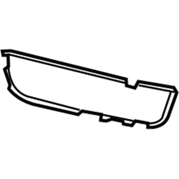 BMW 51-11-8-050-835 Covering Left