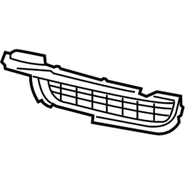 BMW 51-11-8-050-347 Grille, Air Inlet, Left