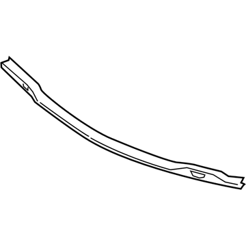 BMW 51-11-8-050-367 Carrier, Bumper, Front Bottom