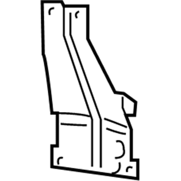 GM 22987076 Front Bracket