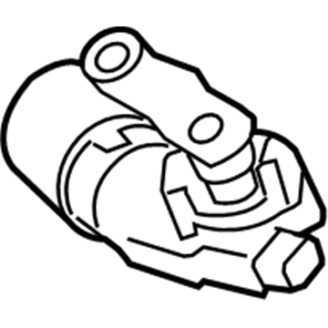 Toyota 85110-02250 Front Motor