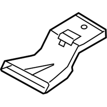 Hyundai 97365-B1000 Duct Assembly-Rear, LH