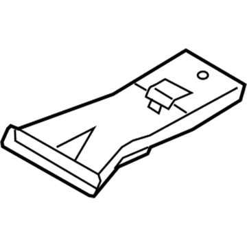 Hyundai 97375-B1000 Duct Assembly-Rear, RH