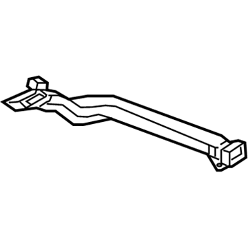 Hyundai 97380-B1000 Hose Assembly-Side DEFROSTER, LH