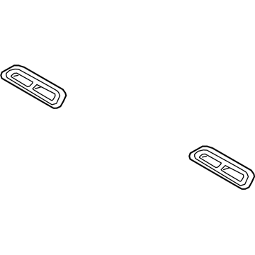 Hyundai 97366-B1000 Bracket Assembly-Duct