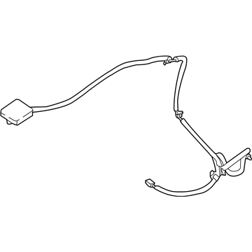 Nissan 28212-5SA1A Antenna Assy-Time Control Unit