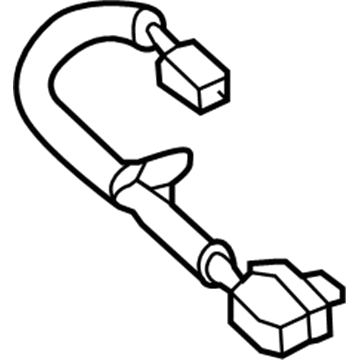 Nissan 28242-5SA0A Feeder-Antenna, Sub