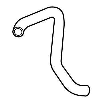 Honda 19502-6FB-A00 HOSE, WATER (LOWER)