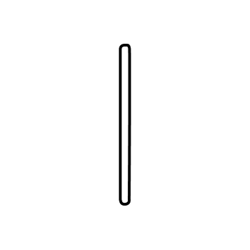 Acura 19103-61A-A00 HOSE A, RESERVE TANK